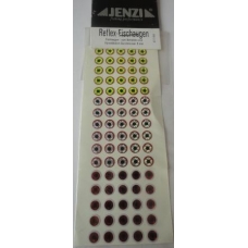 Olhos Jenzi Reflex- Fischaugen art. 8277006
